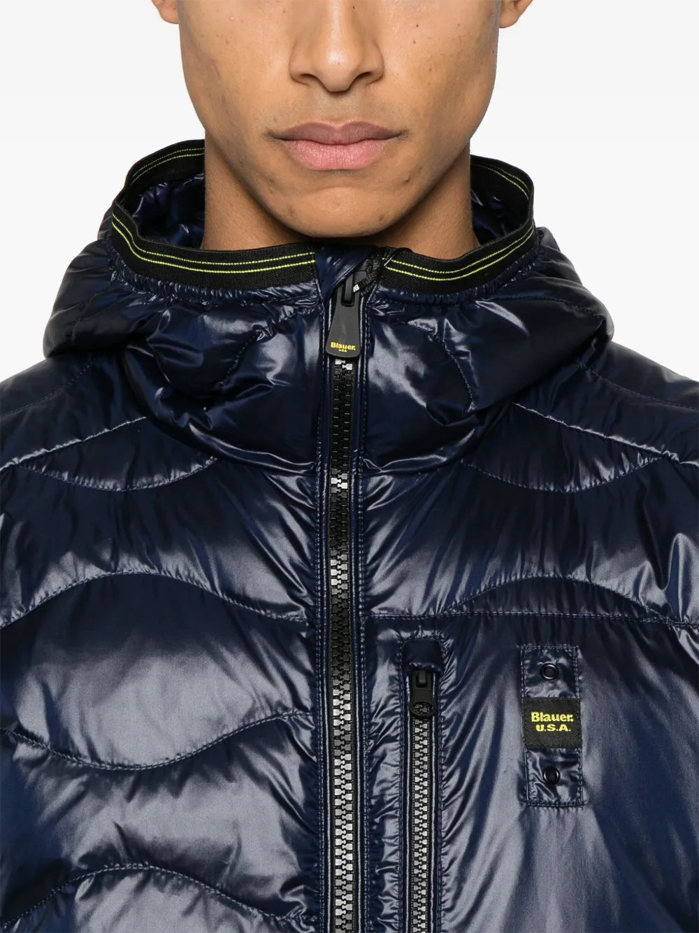 Gesteppte Daunenjacke