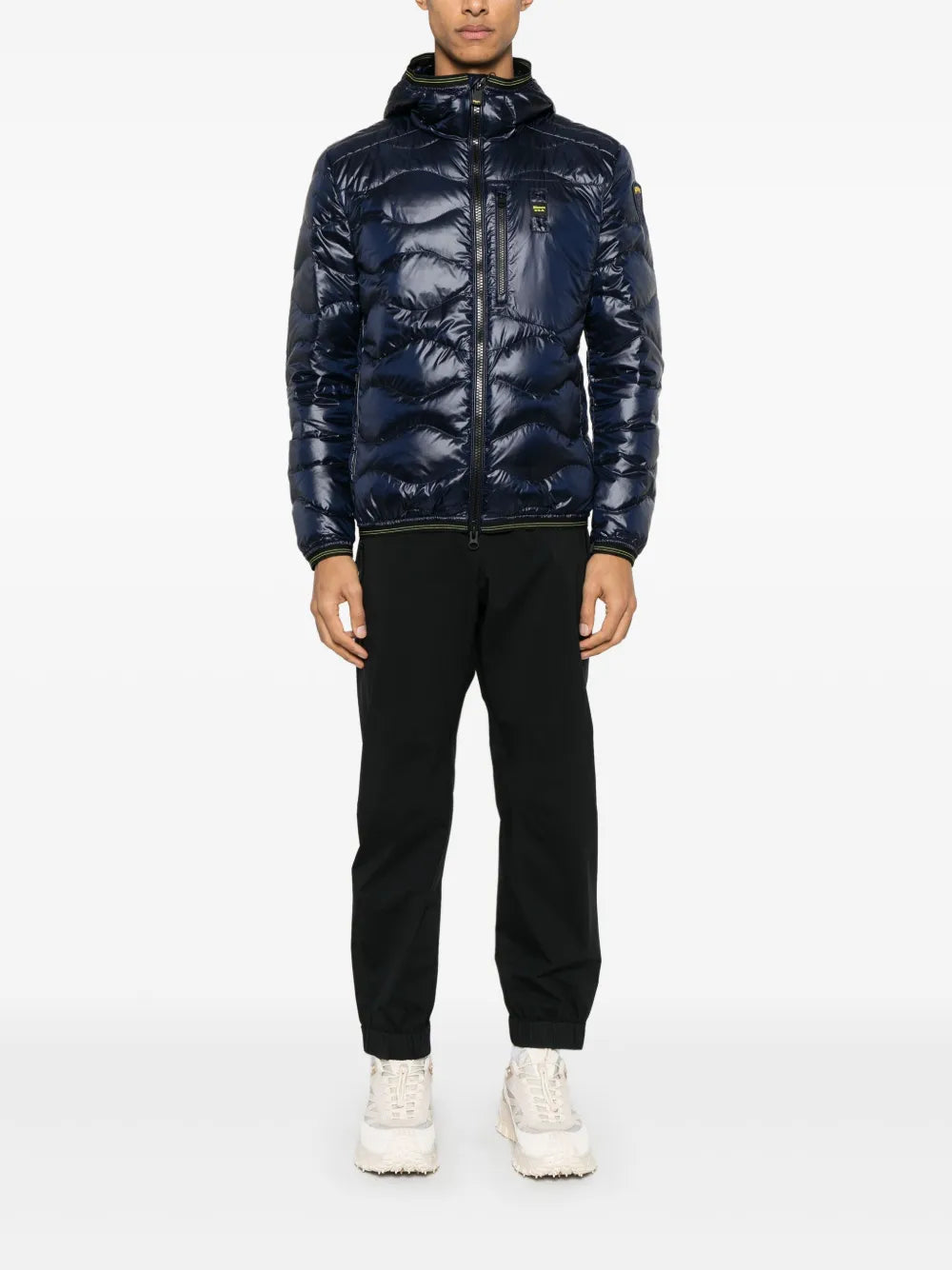 Gesteppte Daunenjacke