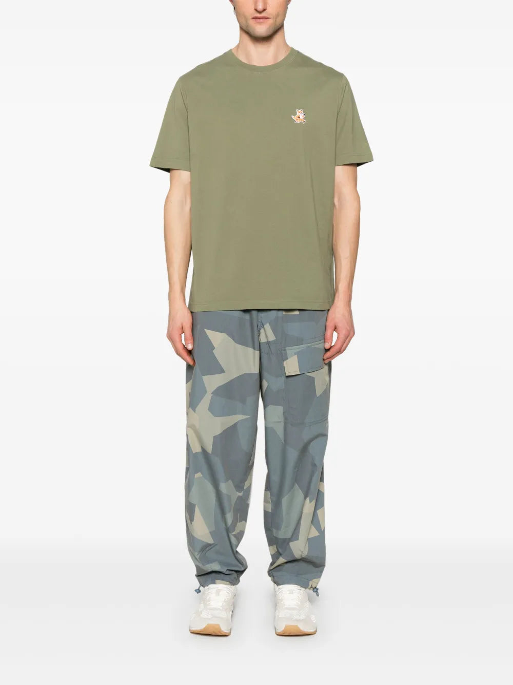 T-Shirt mit Fox-Motiv