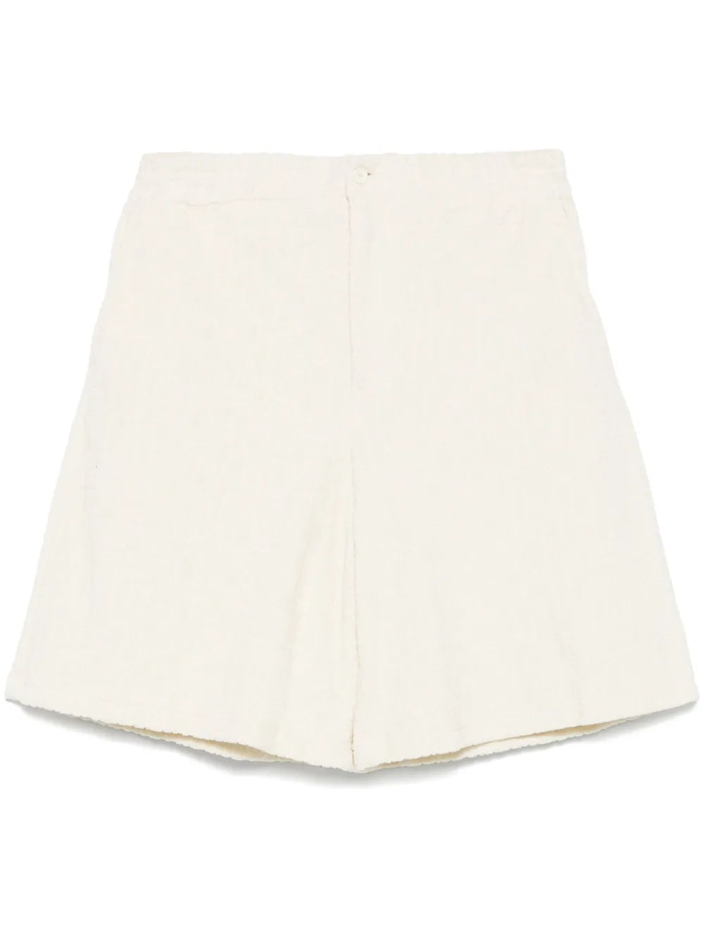 Terry cloth shorts