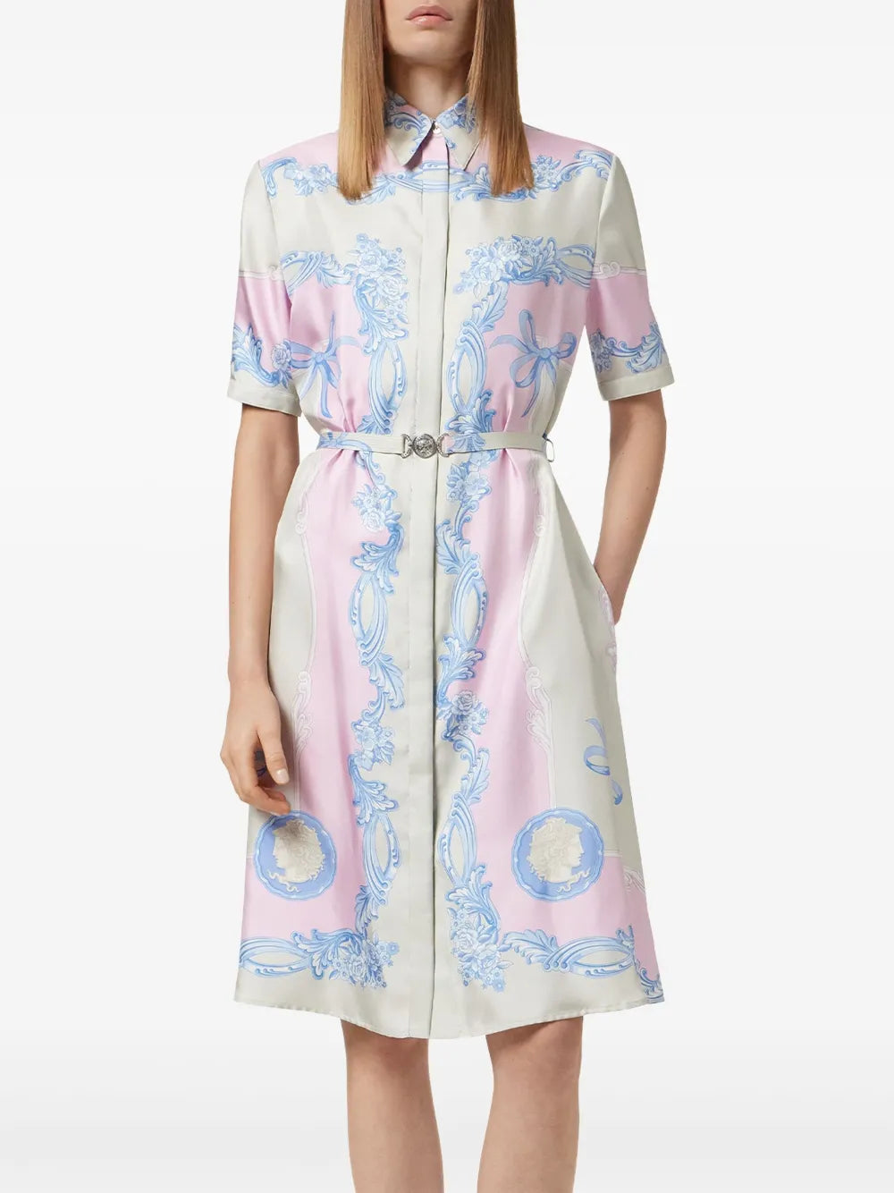 Cameo Midi-Hemdkleid