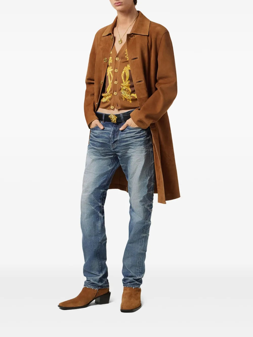 Made in Japan straight-leg jeans