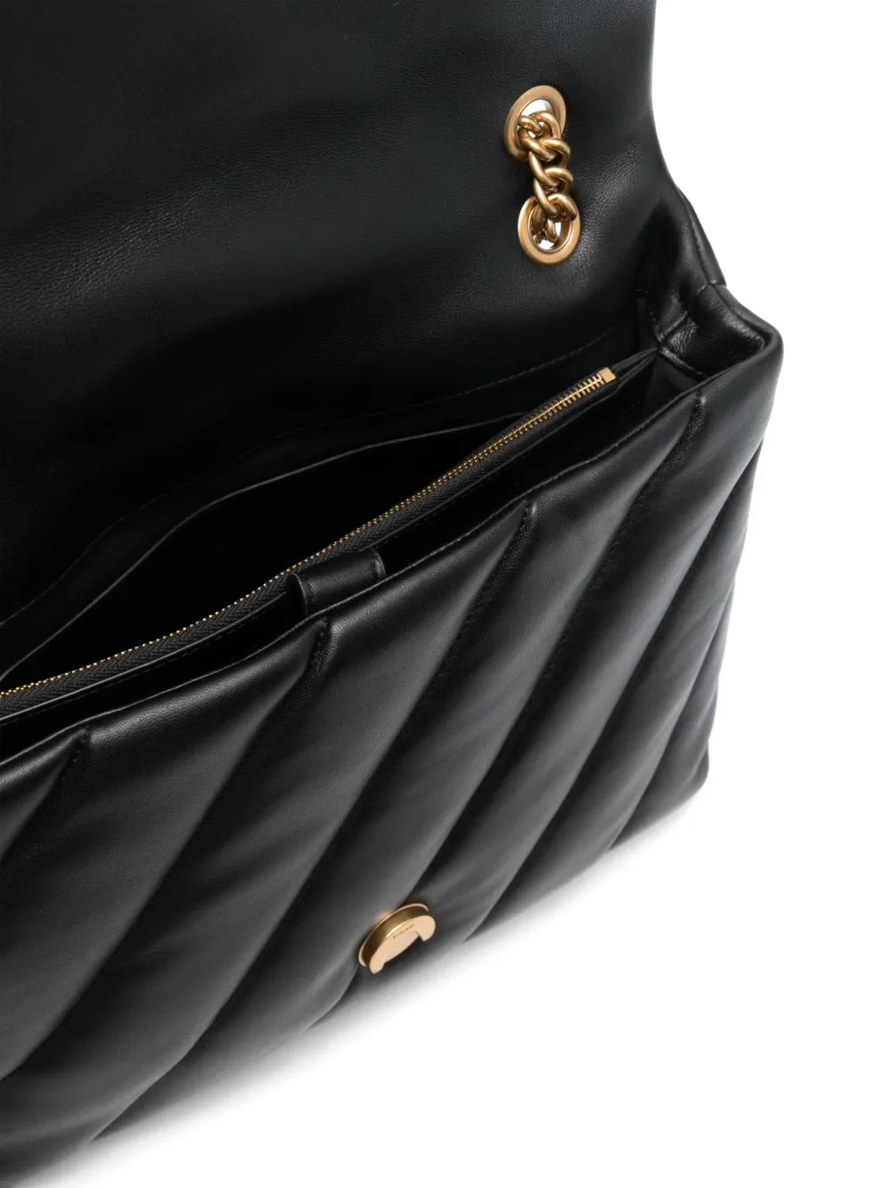 Große Love Puff Schultertasche