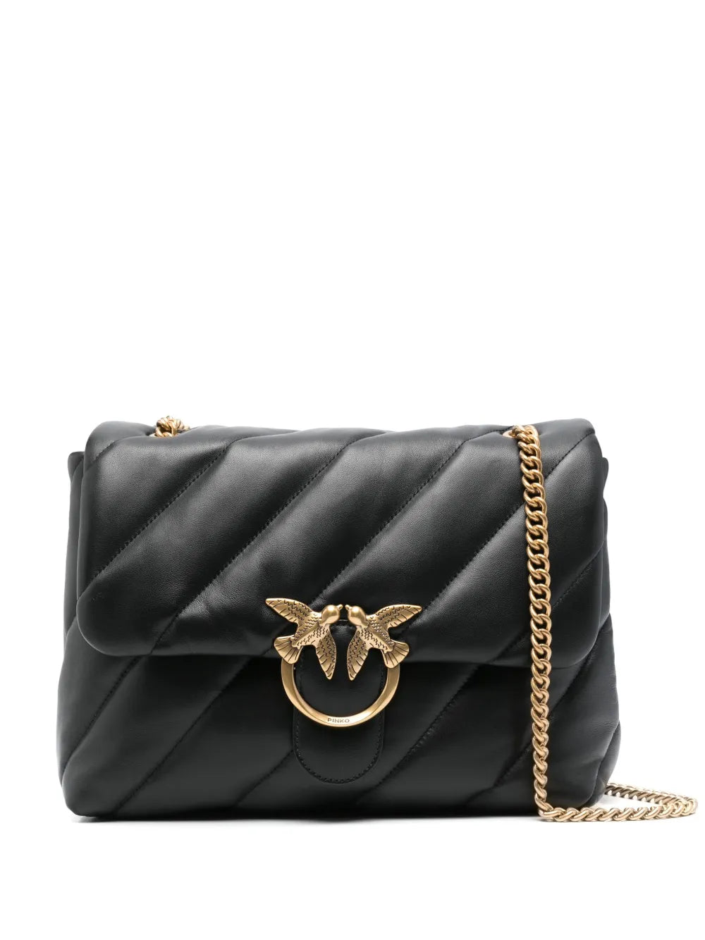 Große Love Puff Schultertasche