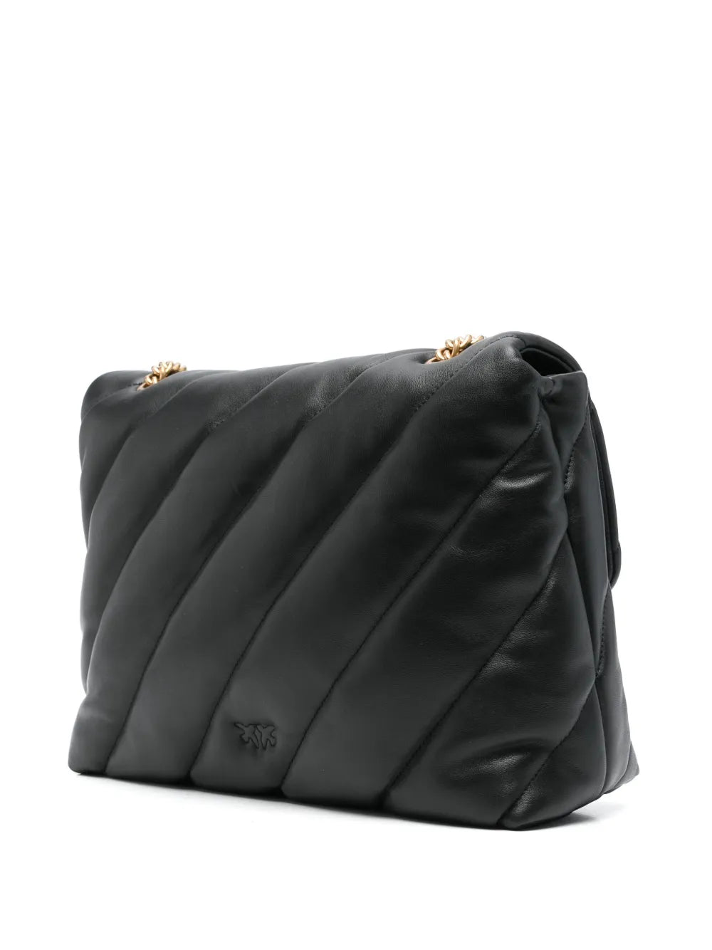 Große Love Puff Schultertasche