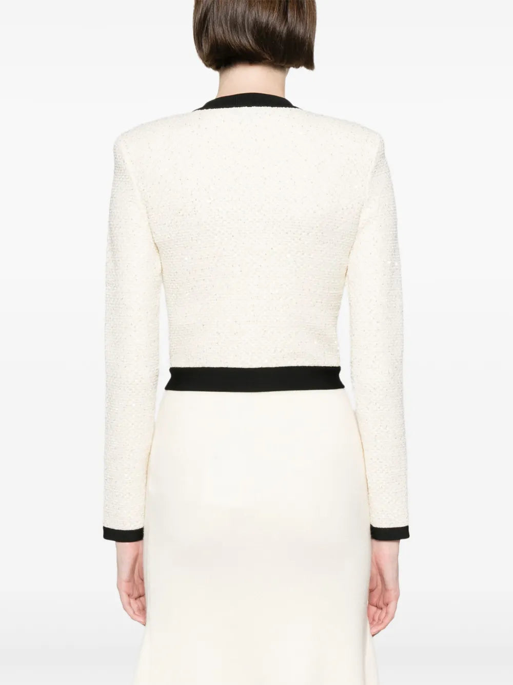 Cardigan with sequins