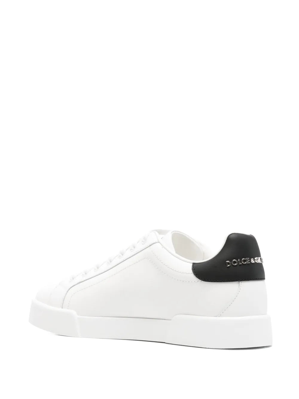 Sneakers mit Logo-Patch