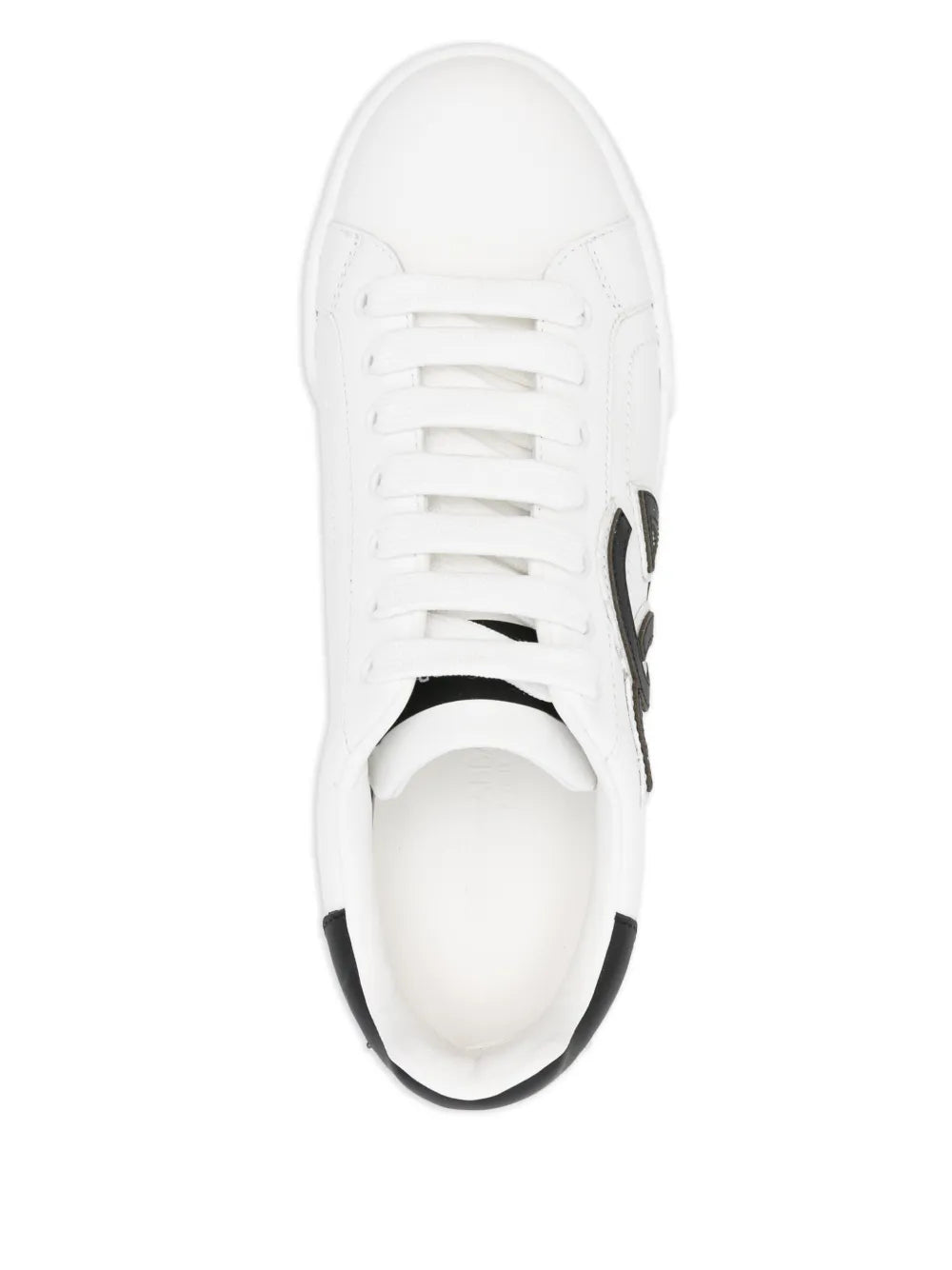Sneakers mit Logo-Patch