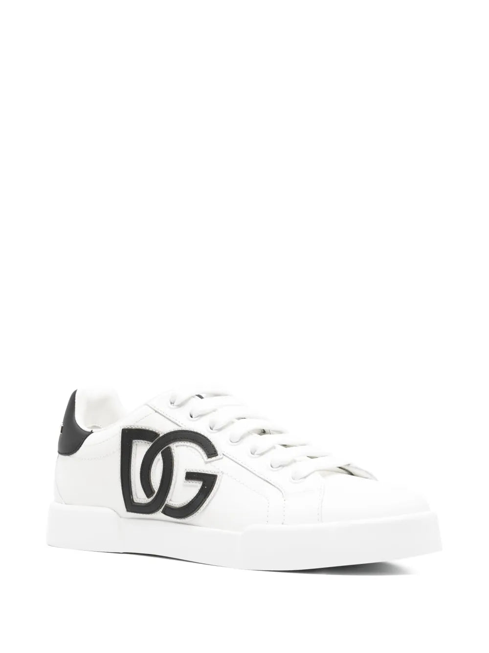 Sneakers mit Logo-Patch