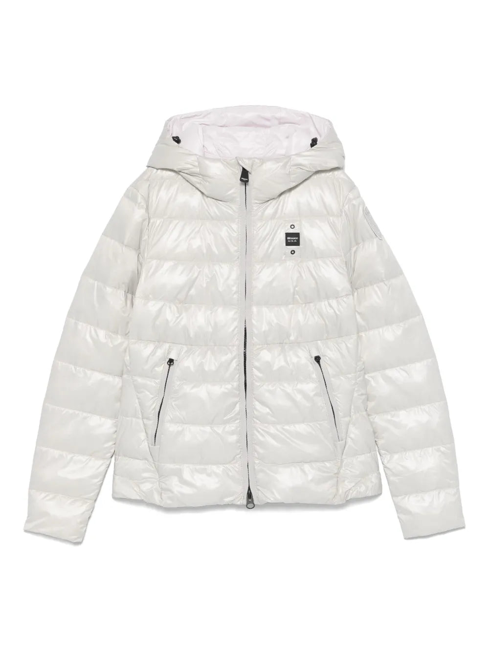 Gefütterte Jacke