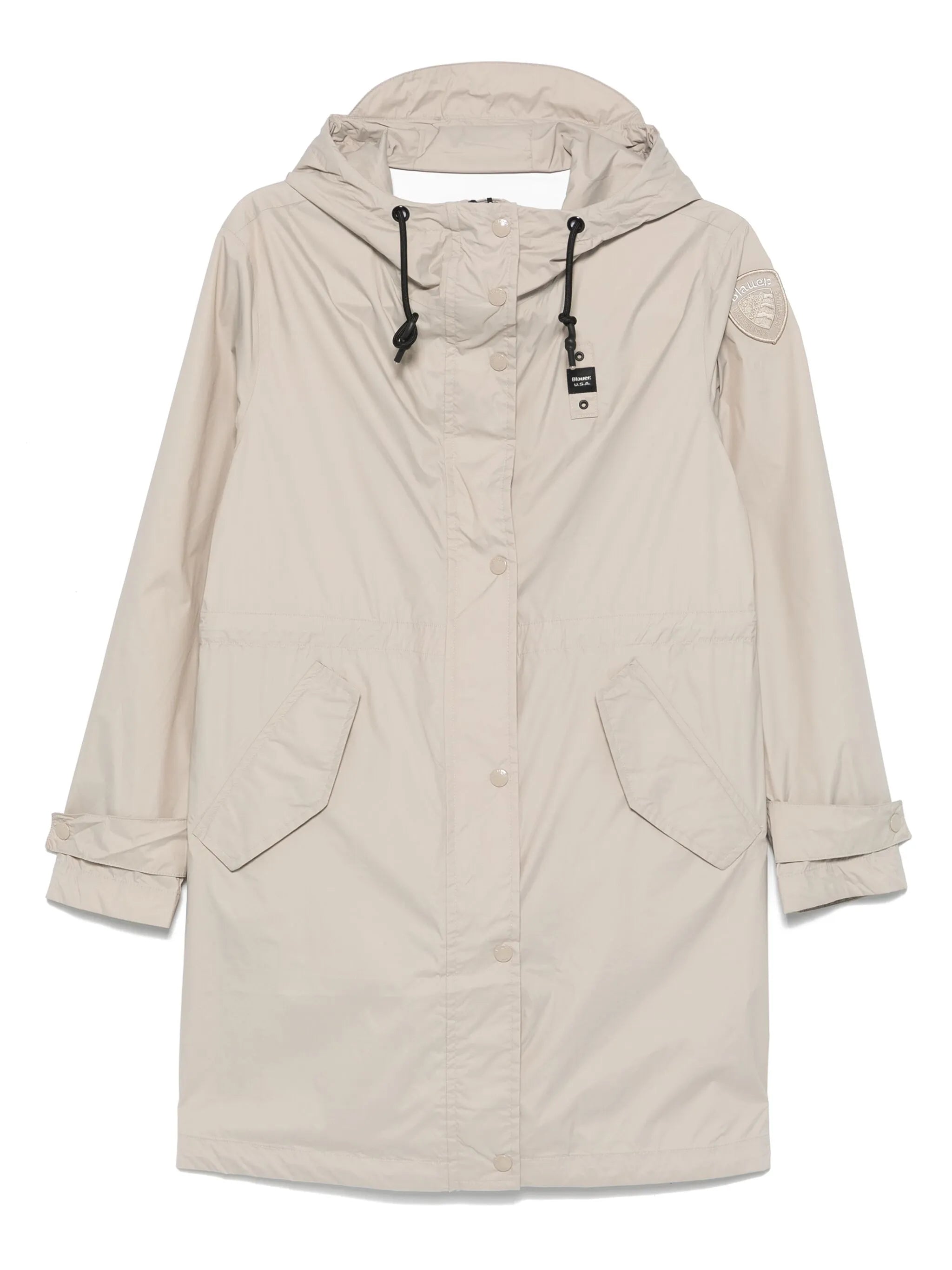 Logo-Patch Regenjacke