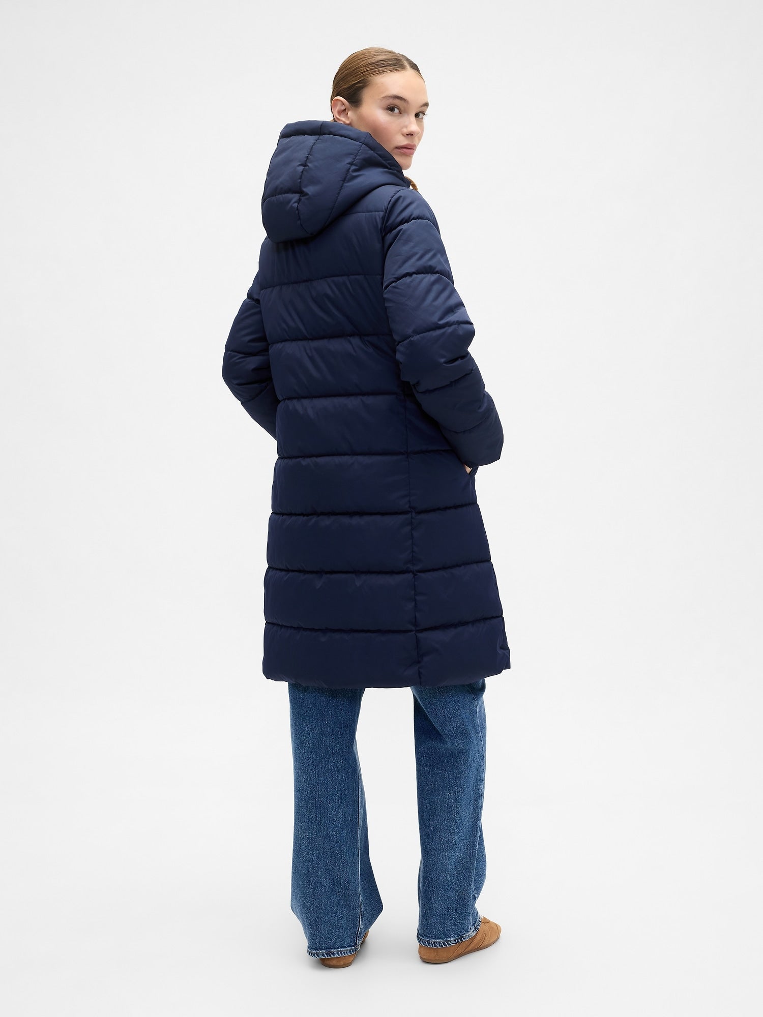 Damen-Steppmantel ColdControl