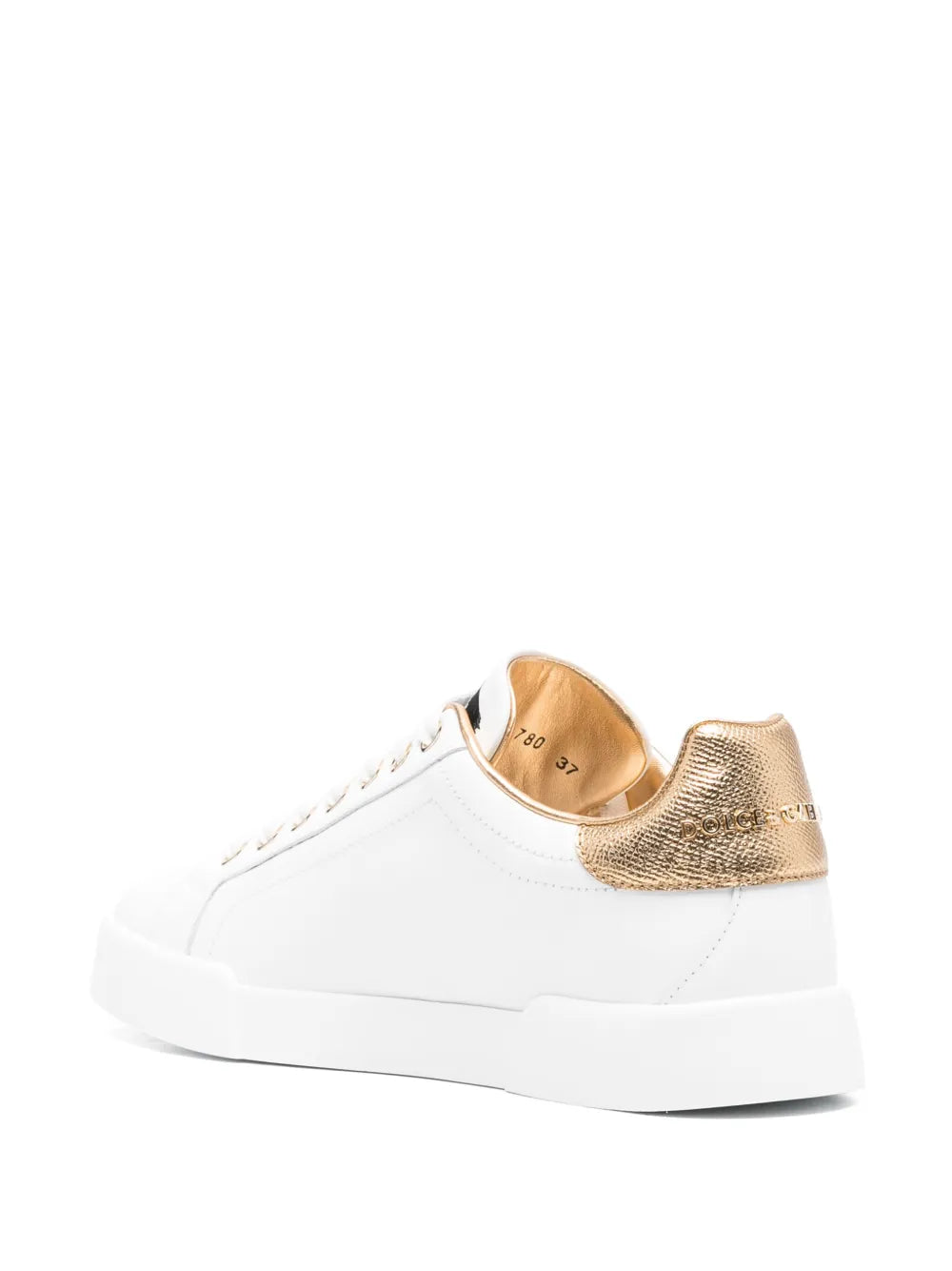 Sneakers mit Logo-Patch