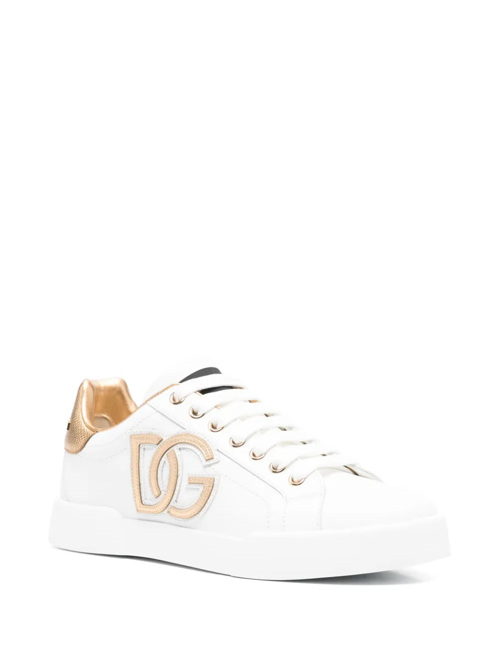Sneakers mit Logo-Patch
