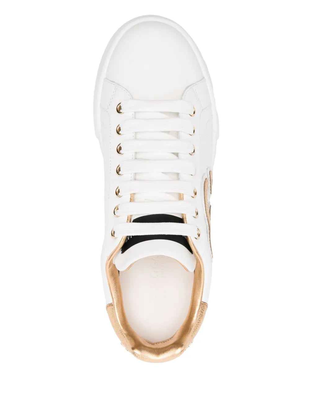 Sneakers mit Logo-Patch