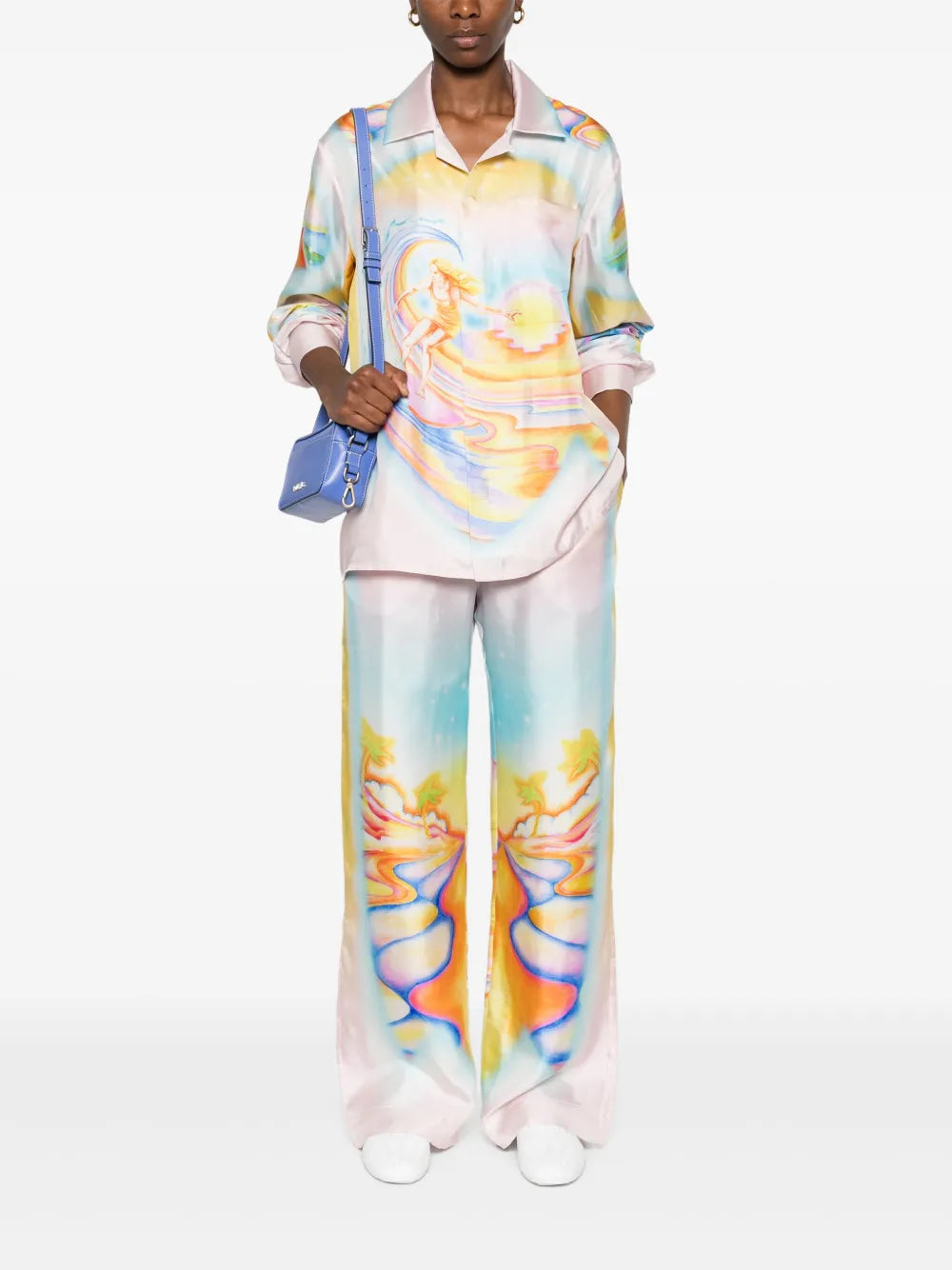 DRAWSTRING TROUSERS
