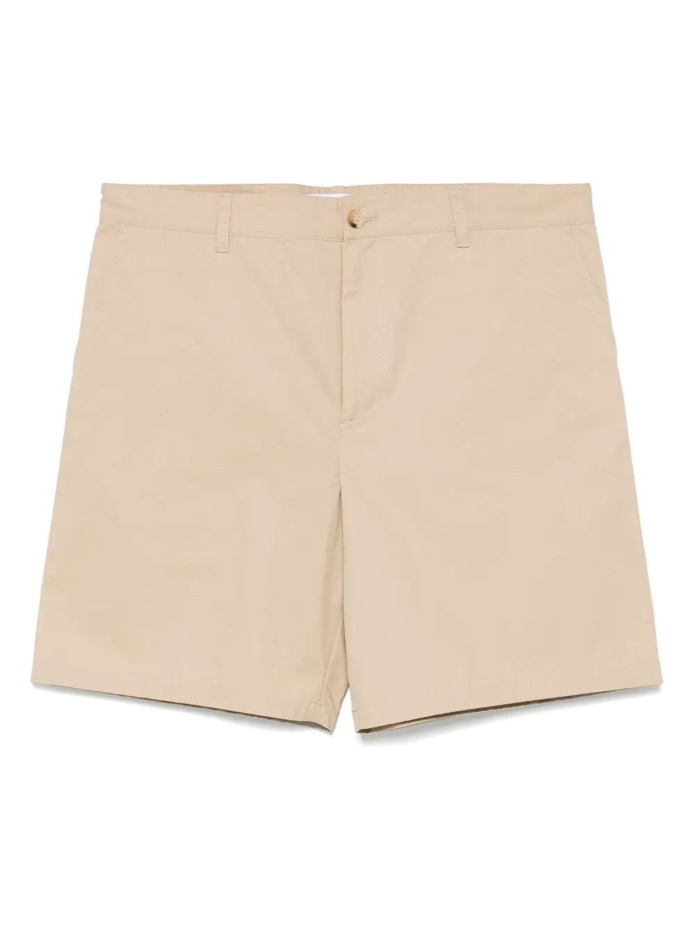 Logo-embroidered shorts