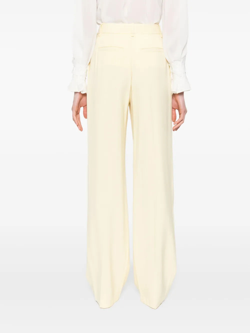 Plissierte Hose