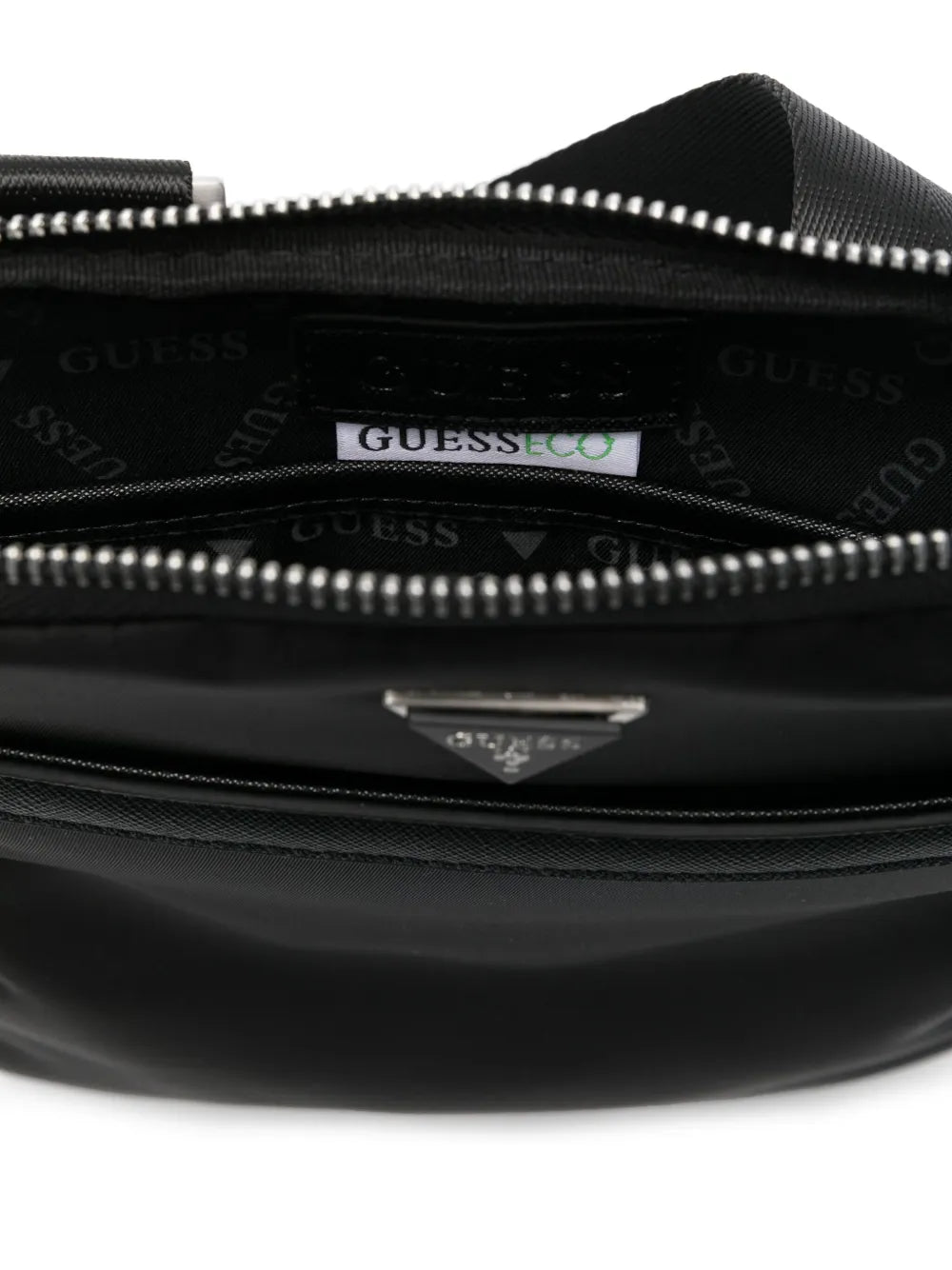 Kuriertasche mit Logo-Schild