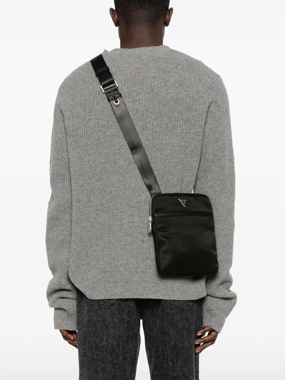 Kuriertasche mit Logo-Schild