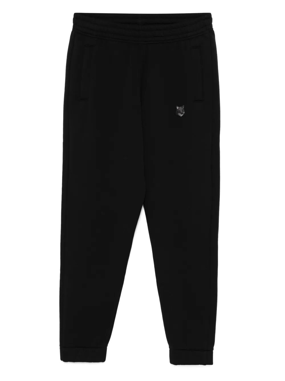 Jogging pants with Bold Fox Head patch