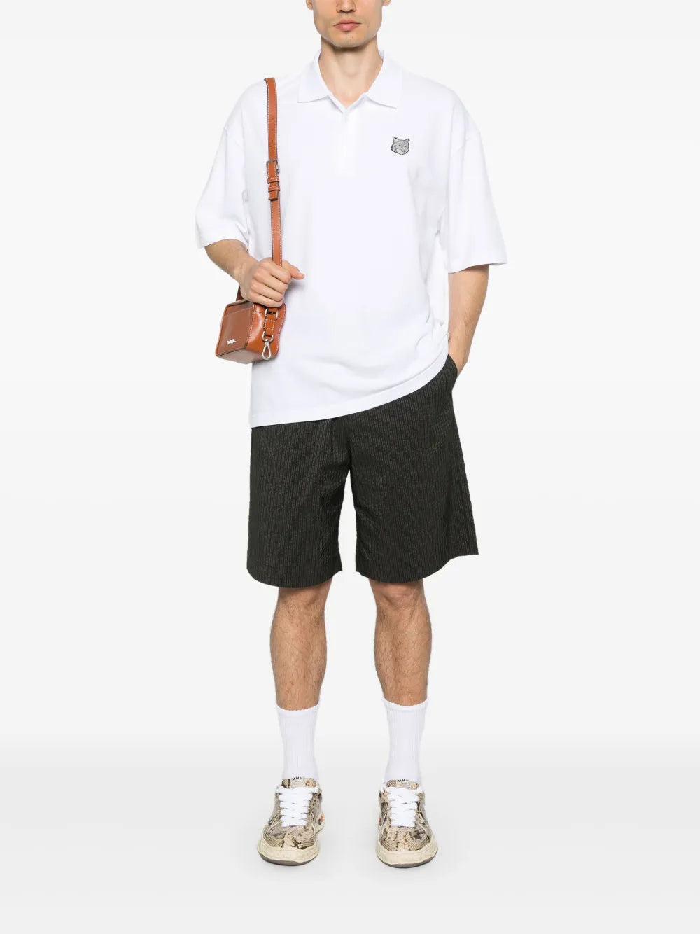 Bermudas mit Stretchbund
