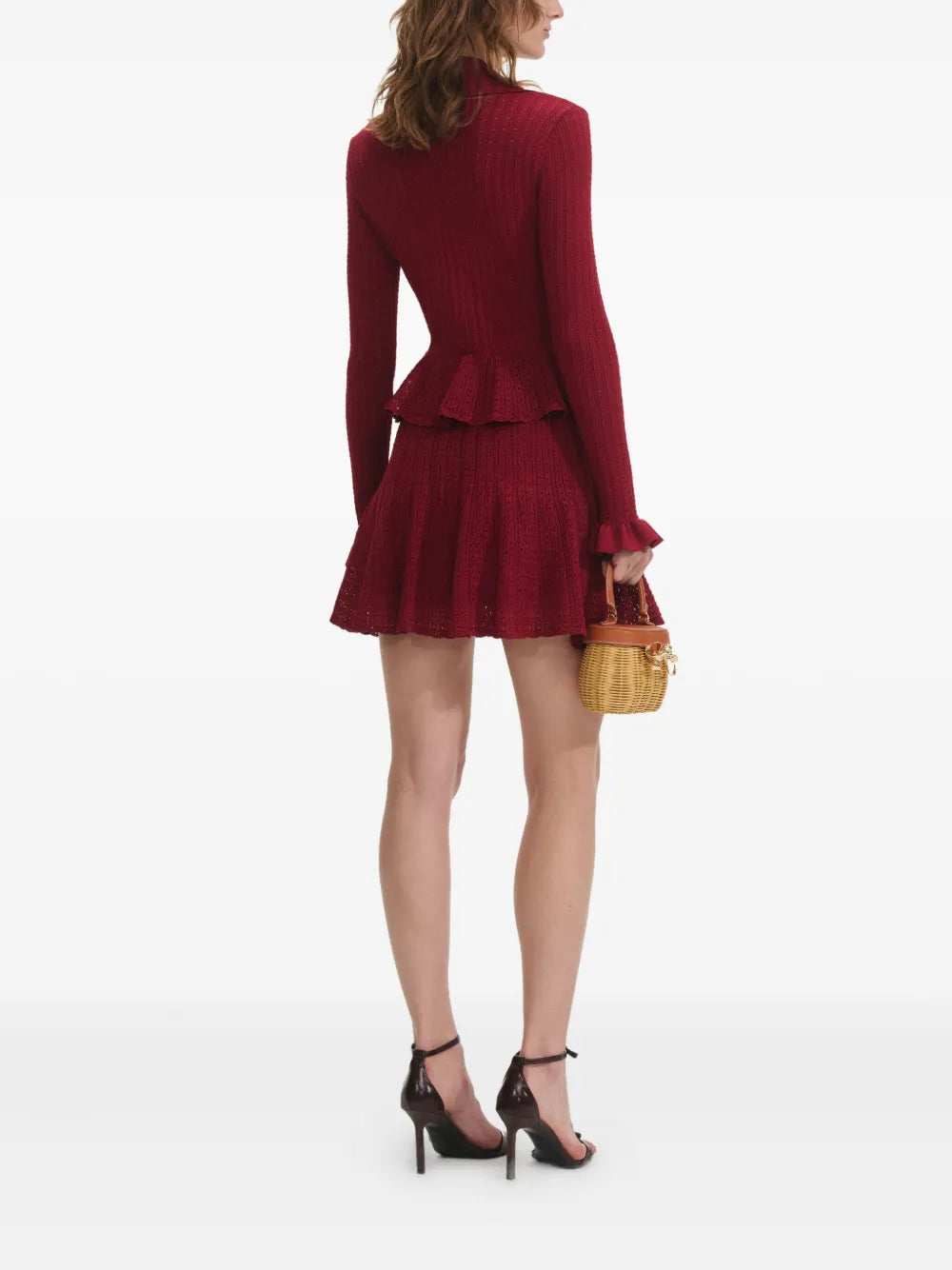 Knitted mini dress