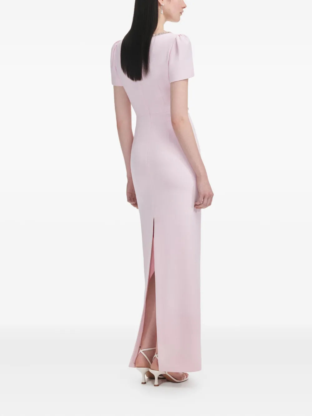 Dress with crystals