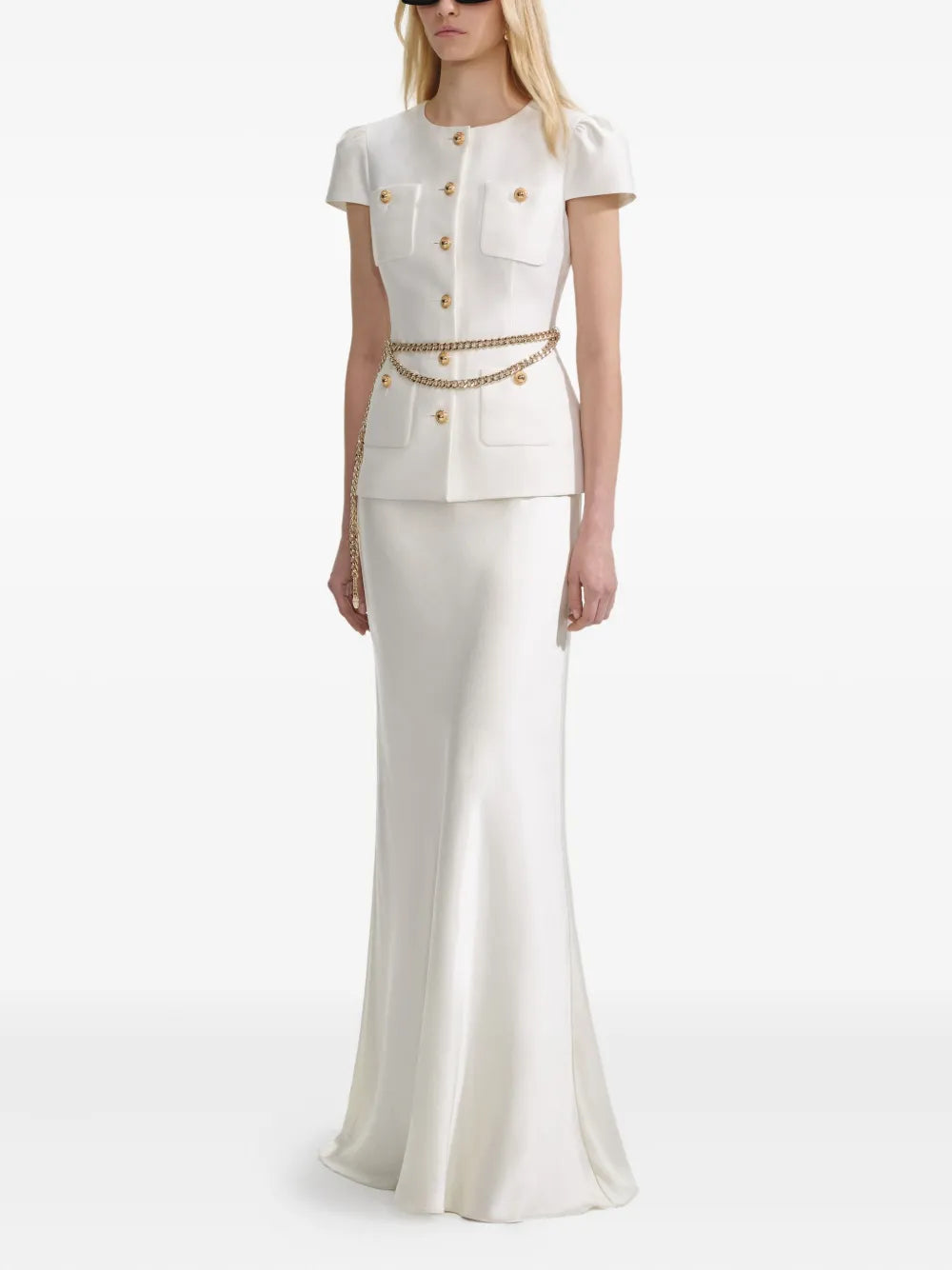 Kleid aus Taft