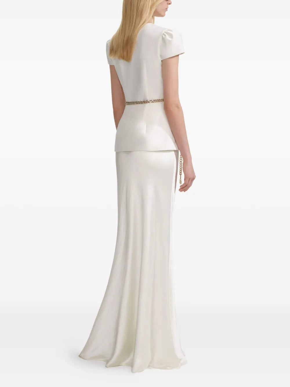 Kleid aus Taft