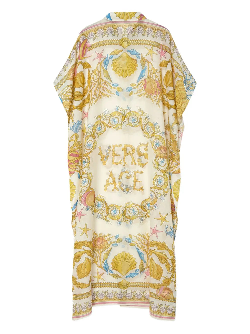 Underwater Baroque Caftan Dress