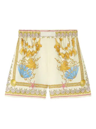 Underwater Barocco Shorts