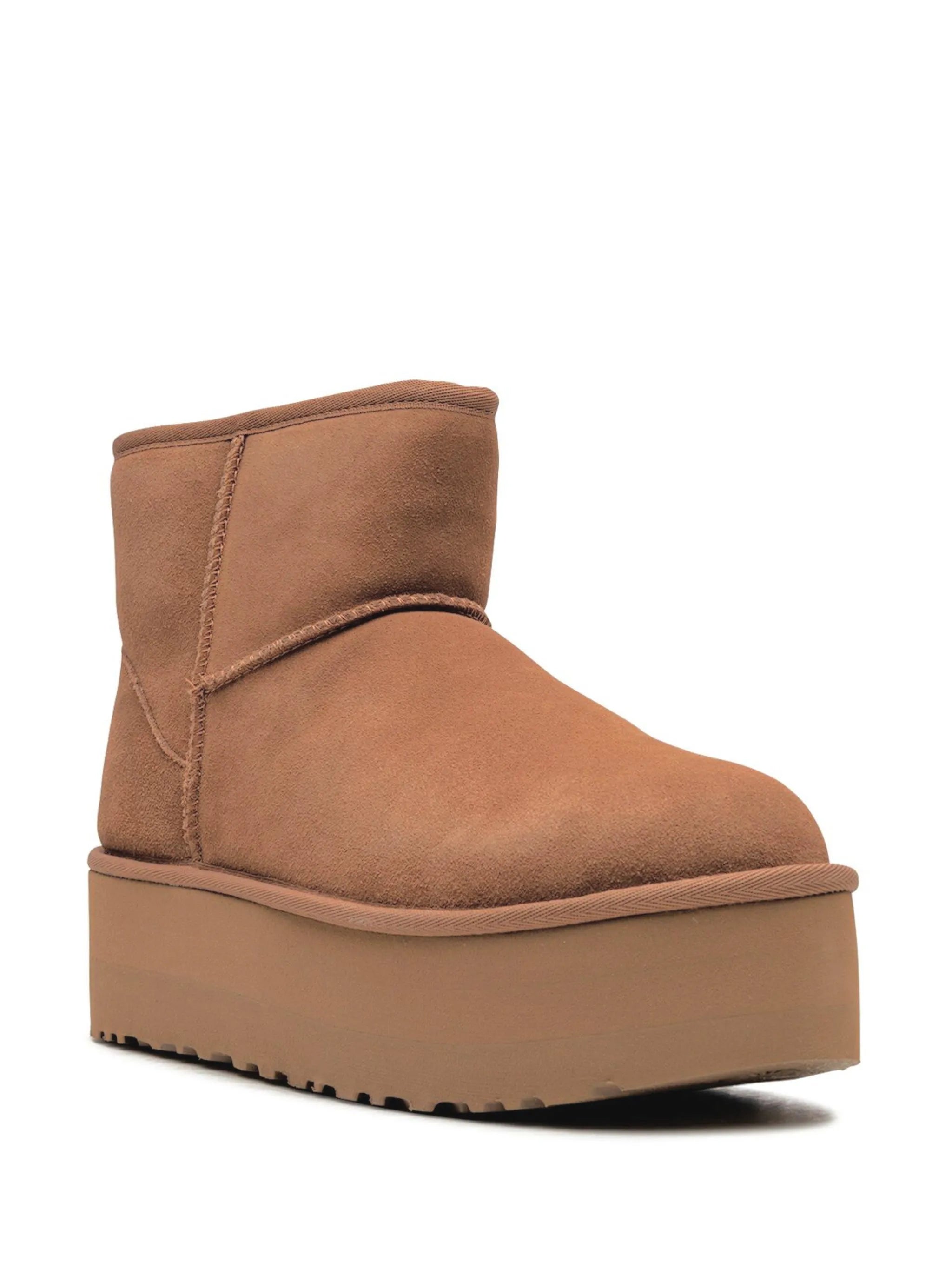 Classic Mini Plateau-Stiefeletten