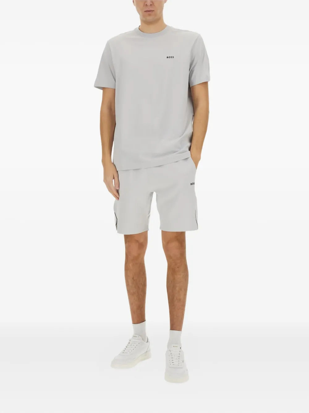 Drawstring shorts