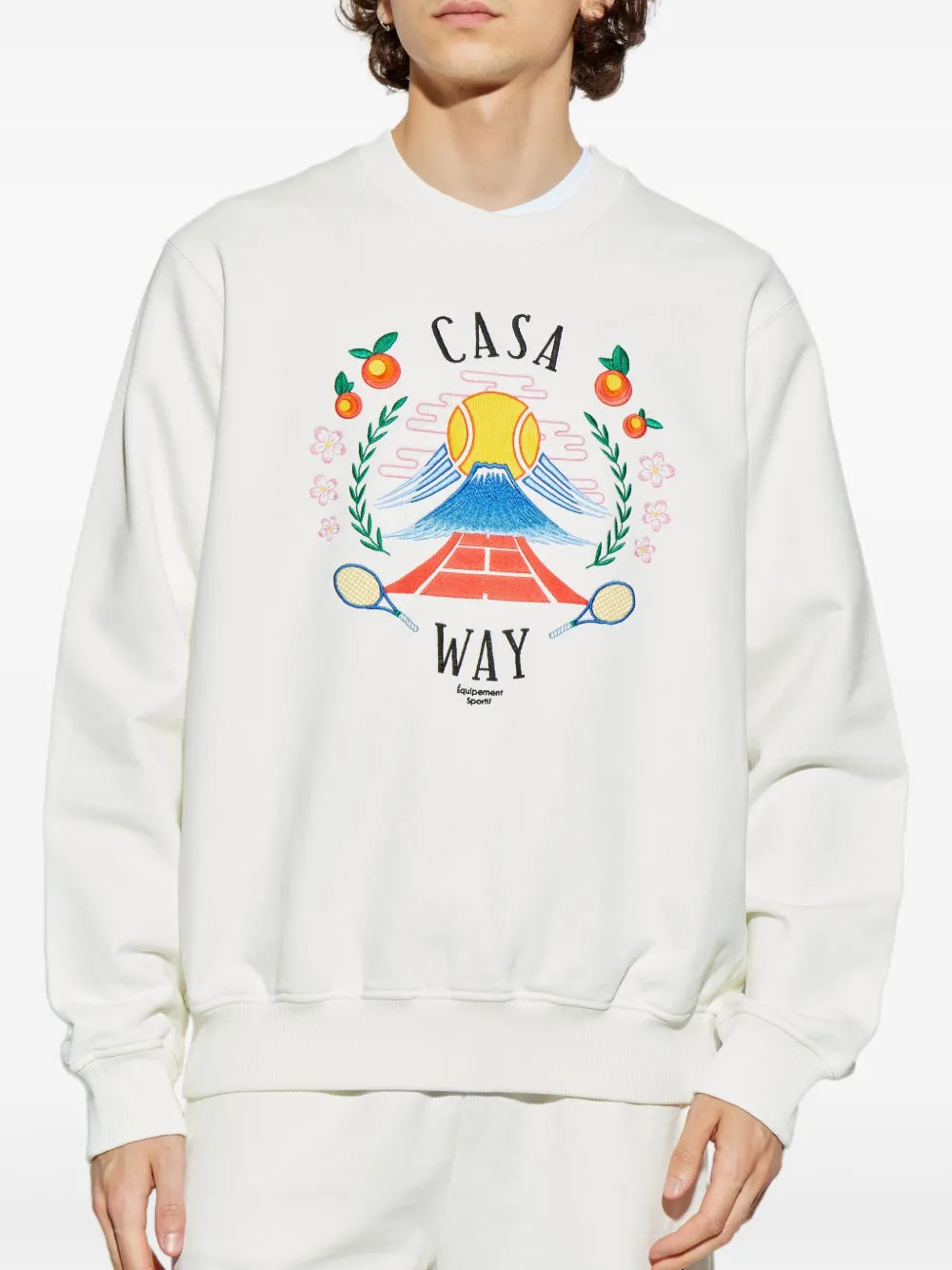 Sweatshirt mit grafischem Print