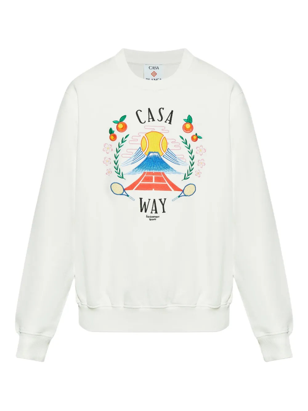 Sweatshirt mit grafischem Print