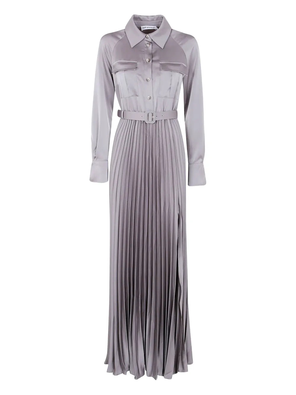 Hemdkleid mit Falten