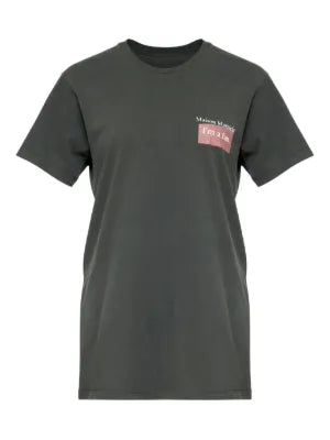 T-Shirt mit Slogan-Print