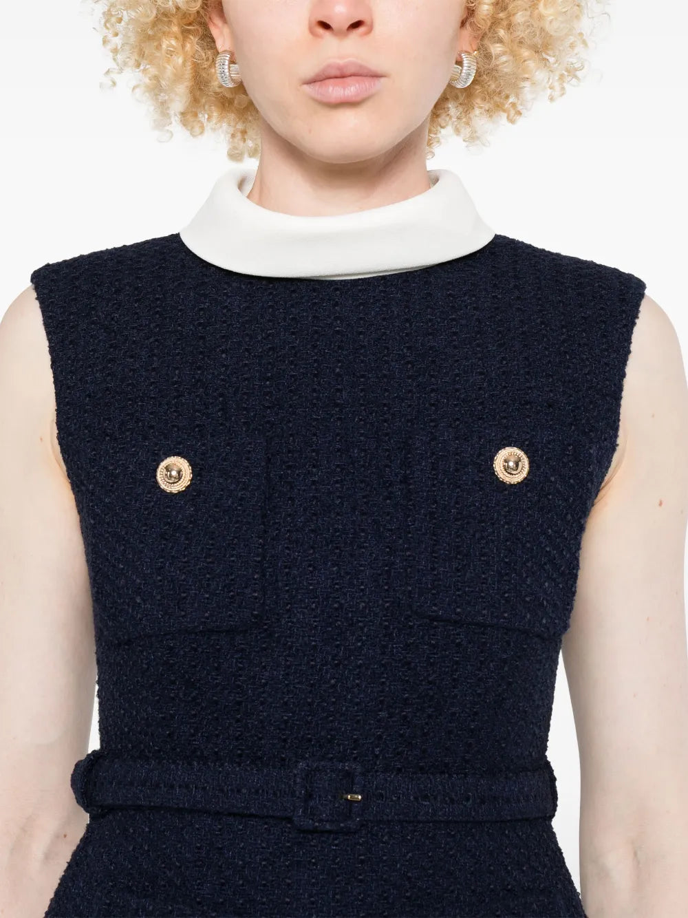 Kleid im Layering-Look