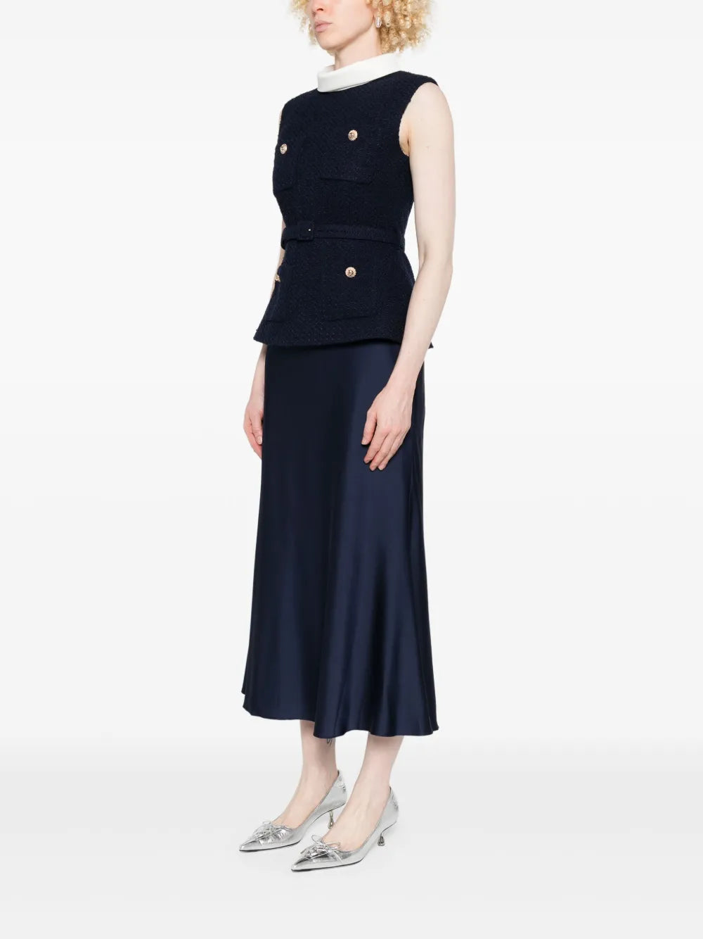 Kleid im Layering-Look