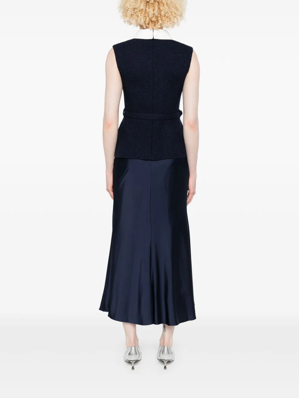 Kleid im Layering-Look