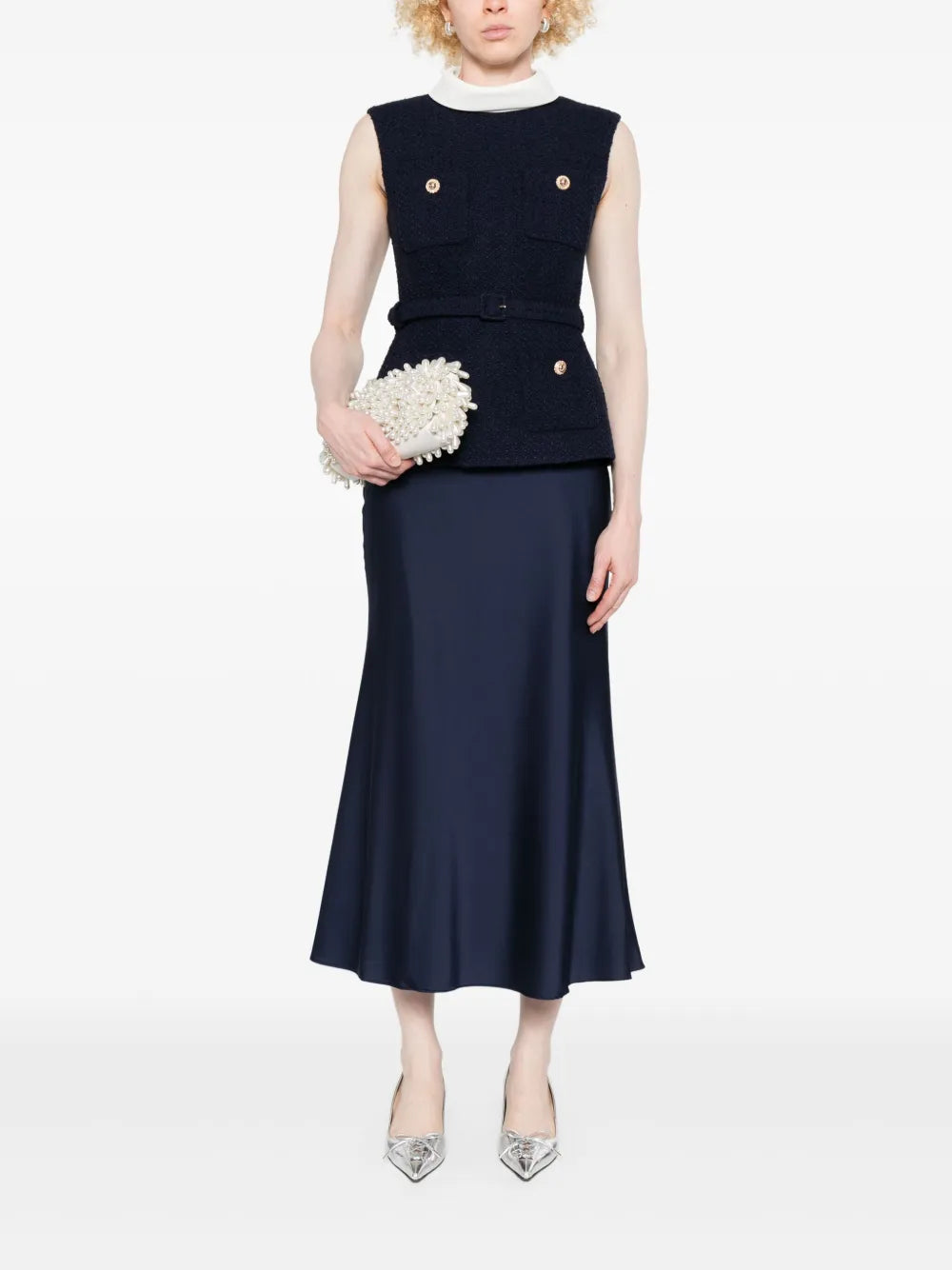 Kleid im Layering-Look