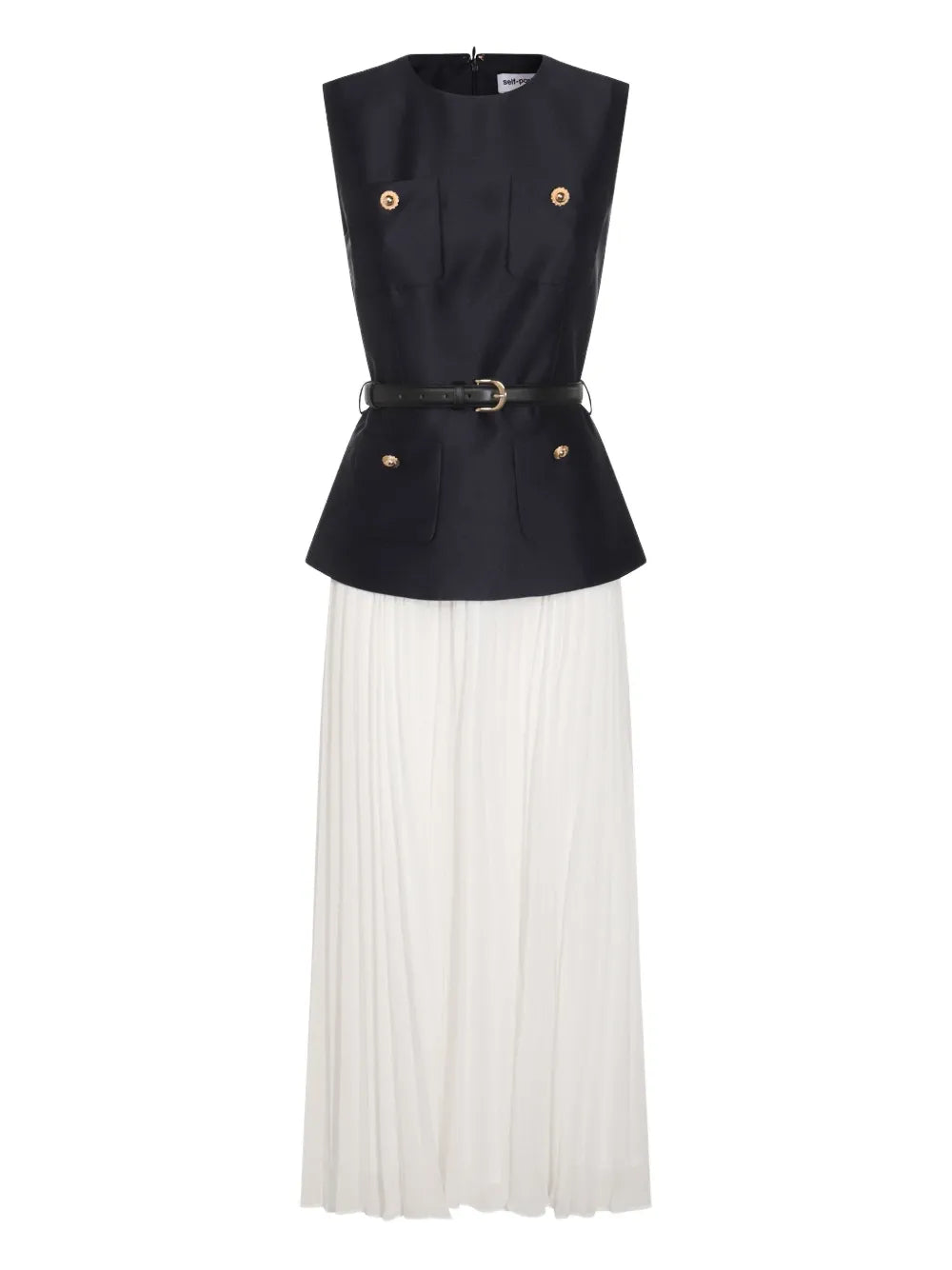 Ärmelloses Kleid
