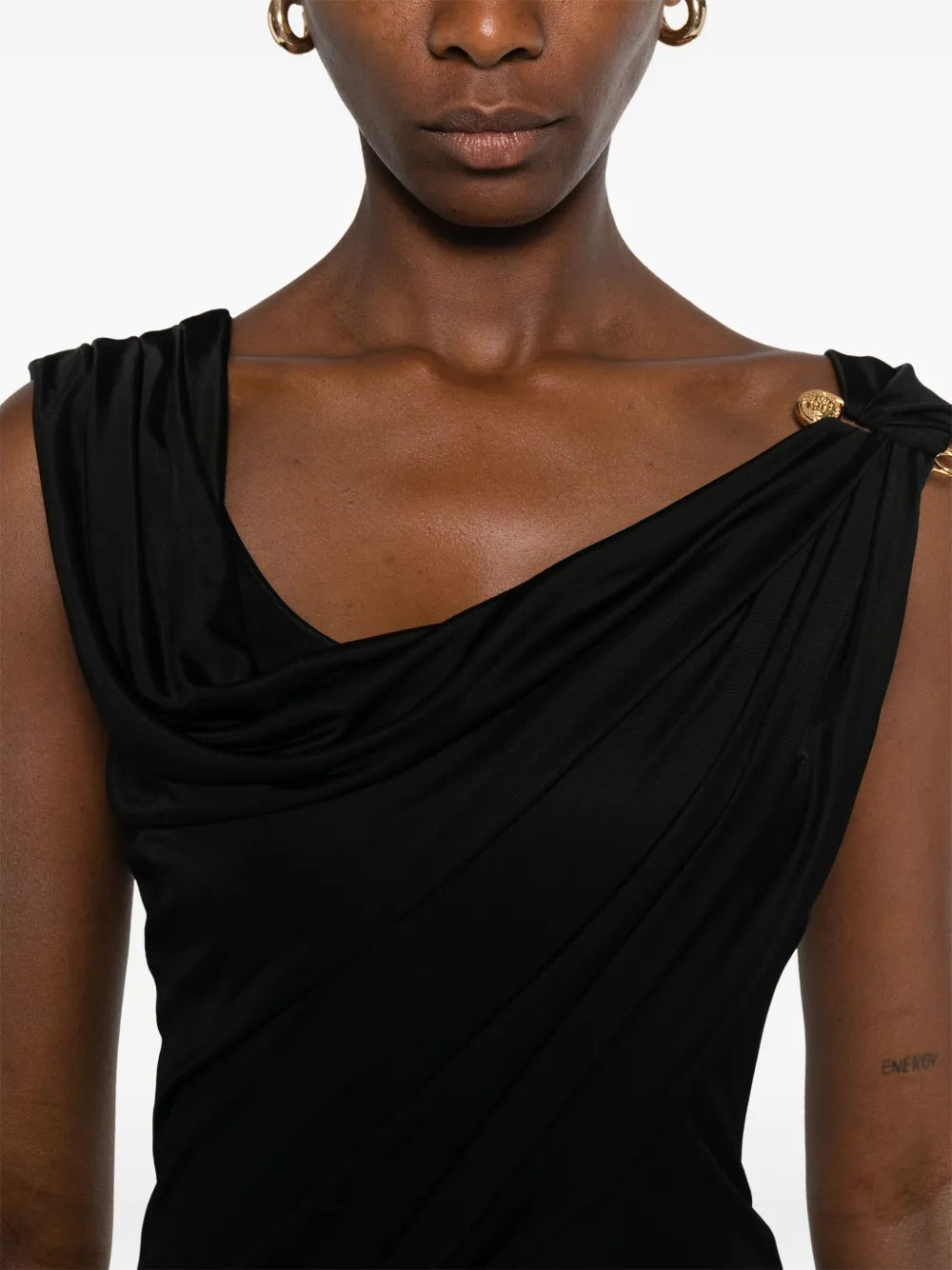Asymmetric dress