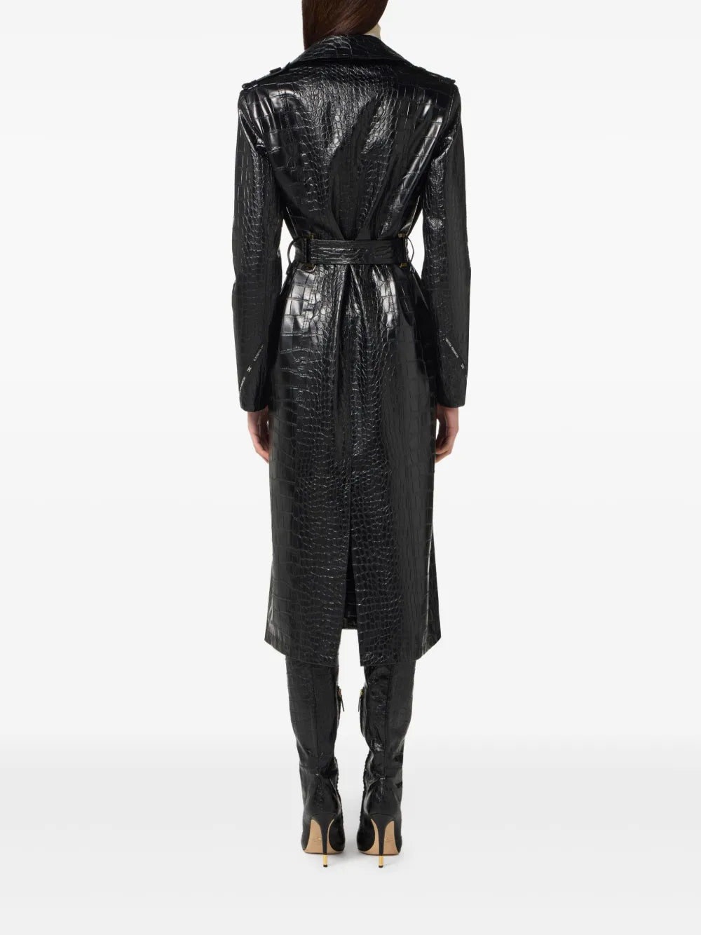 Doppelreihiger Trenchcoat