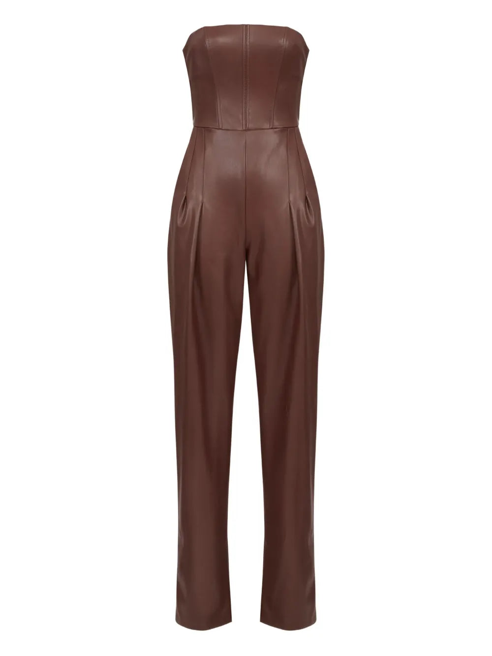 Jumpsuit mit Corsage-Detail
