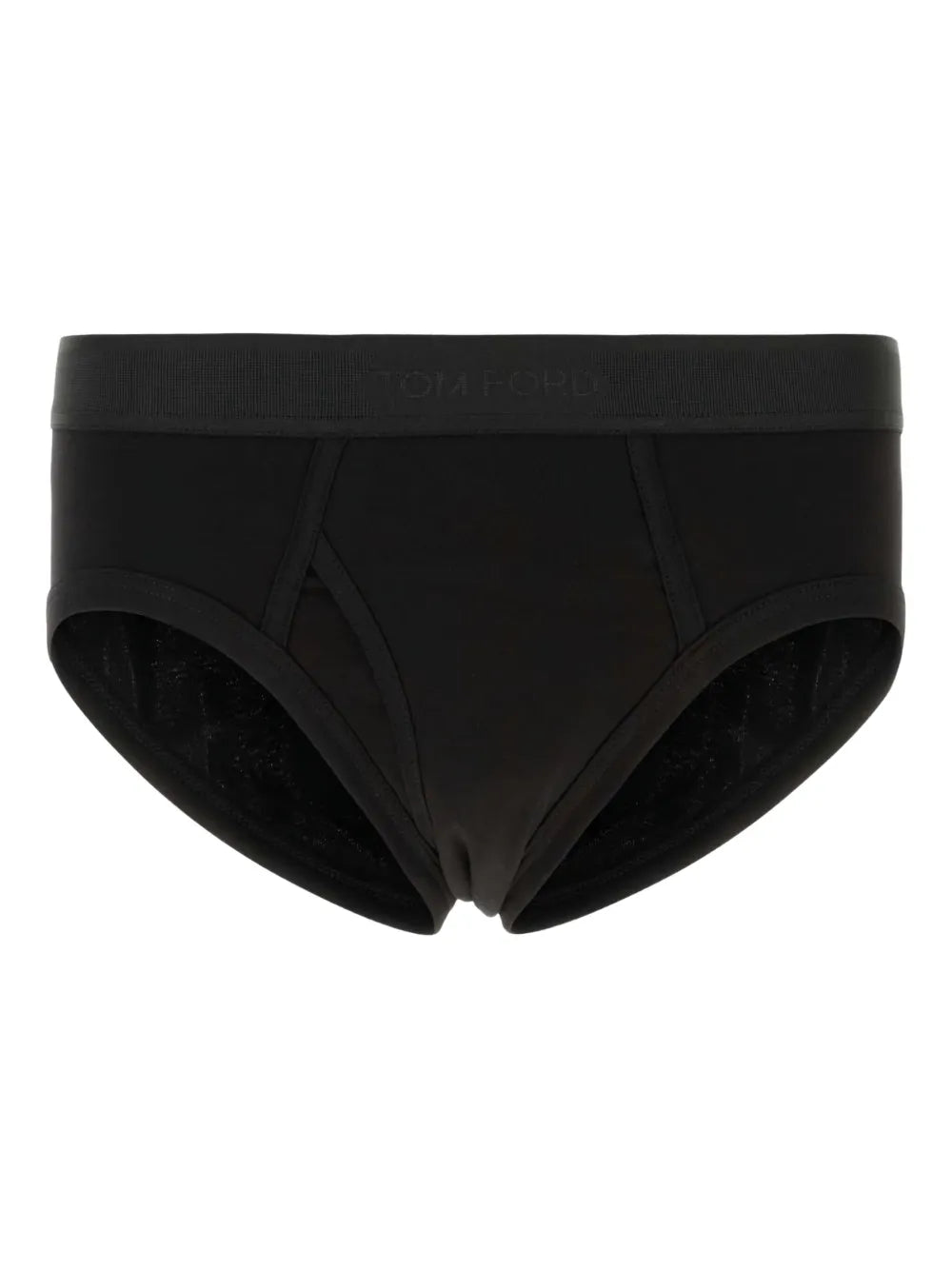 Slip mit Logo-Bund