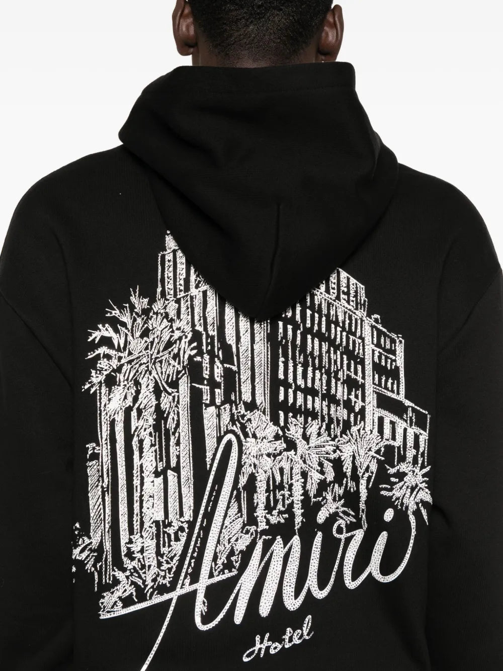 Hoodie mit Logo-Stickerei