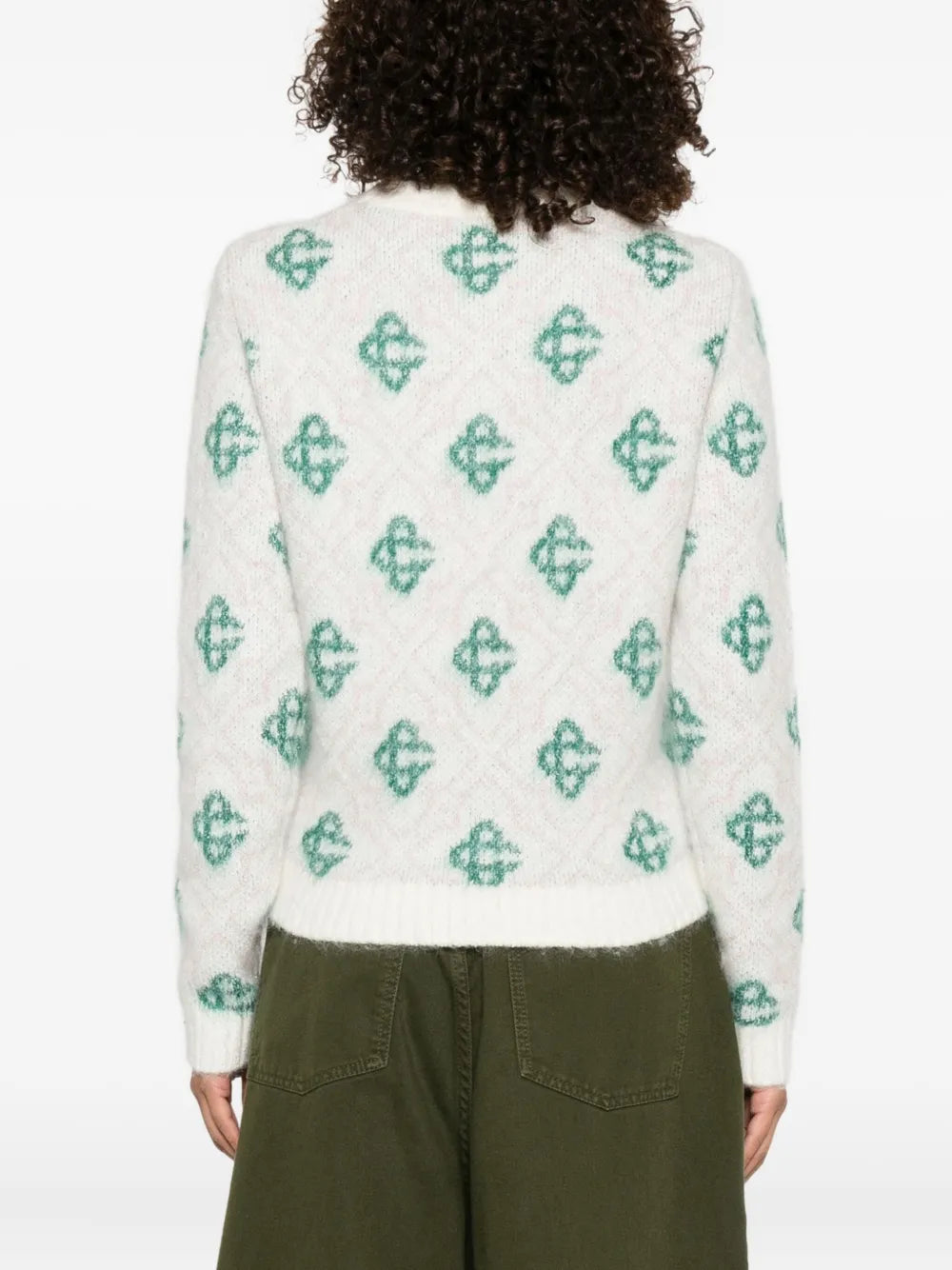 Casablanca Gemusterter Pullover