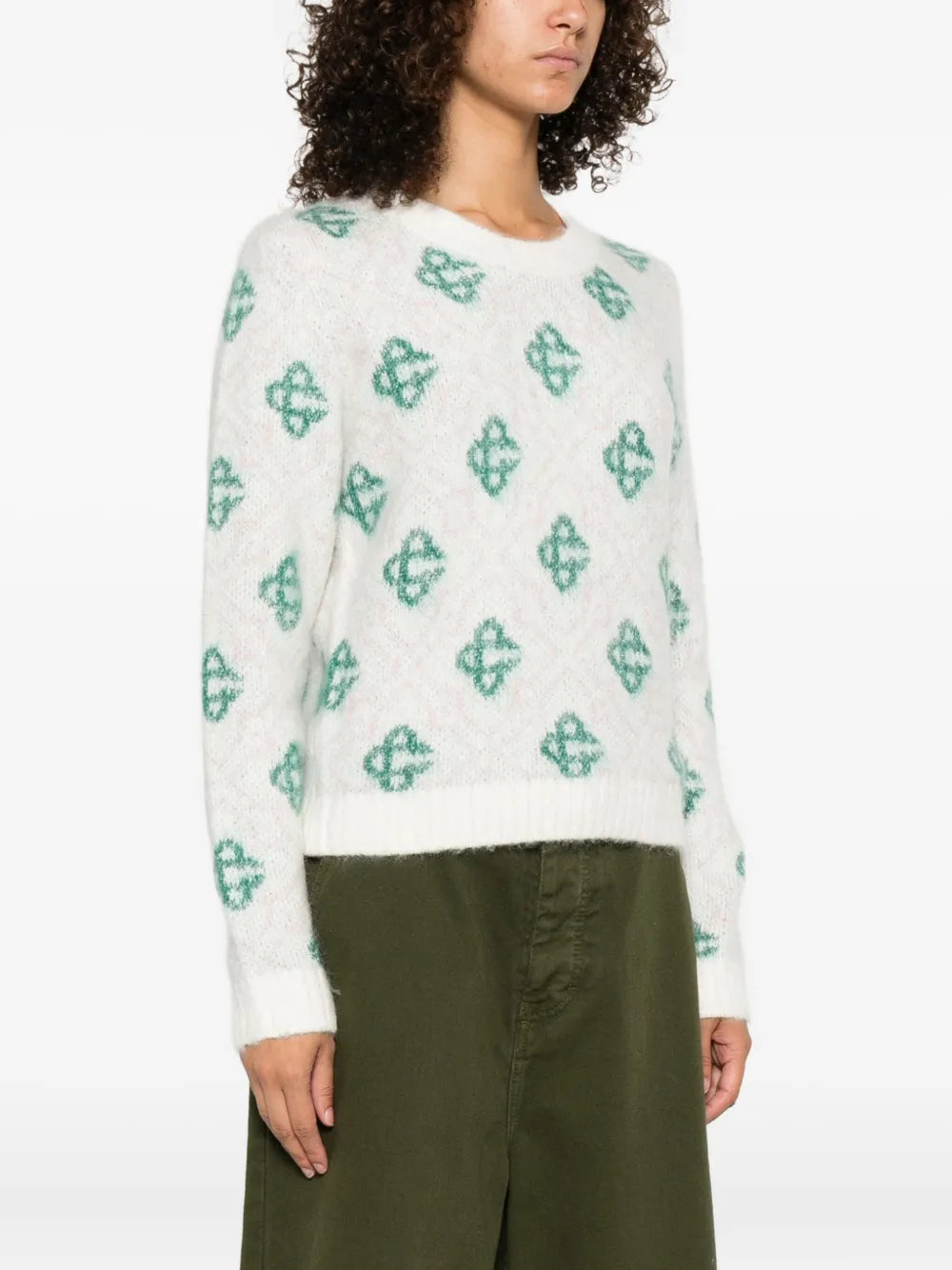 Casablanca Gemusterter Pullover